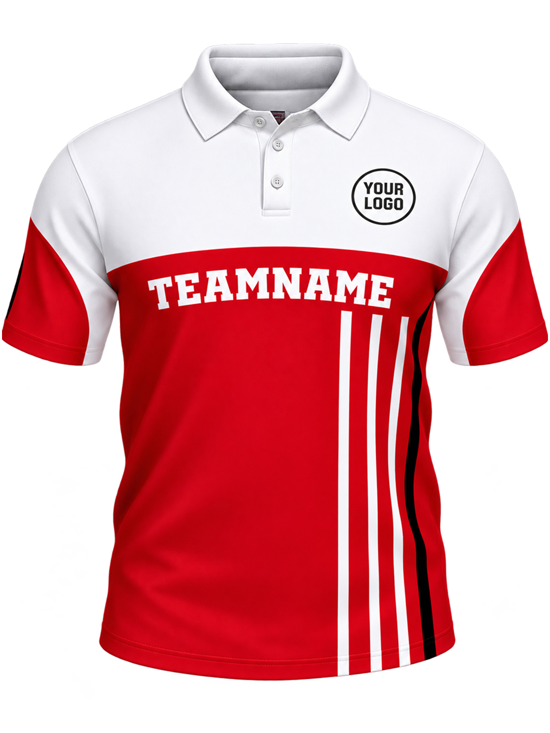 Polo with Casual Collar