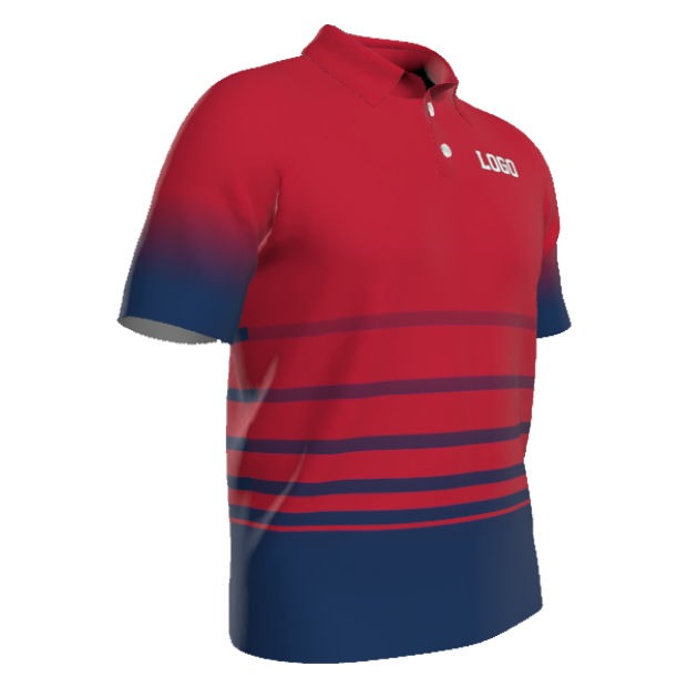 Polo with Casual Collar