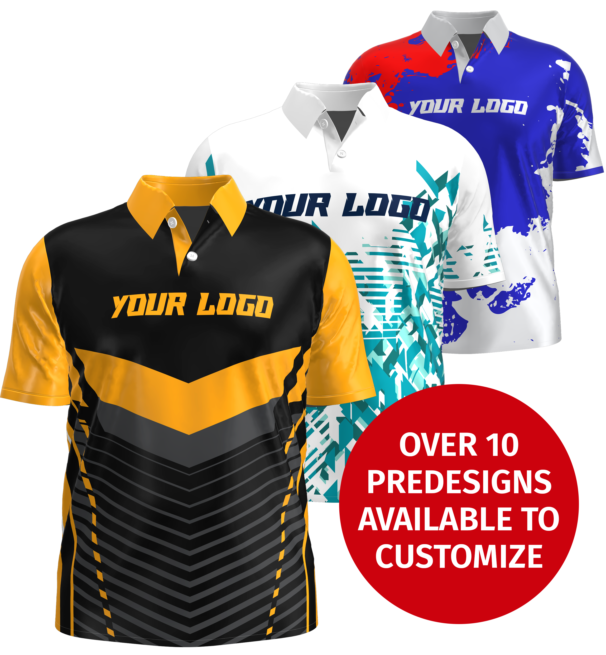 Polo with Casual Collar