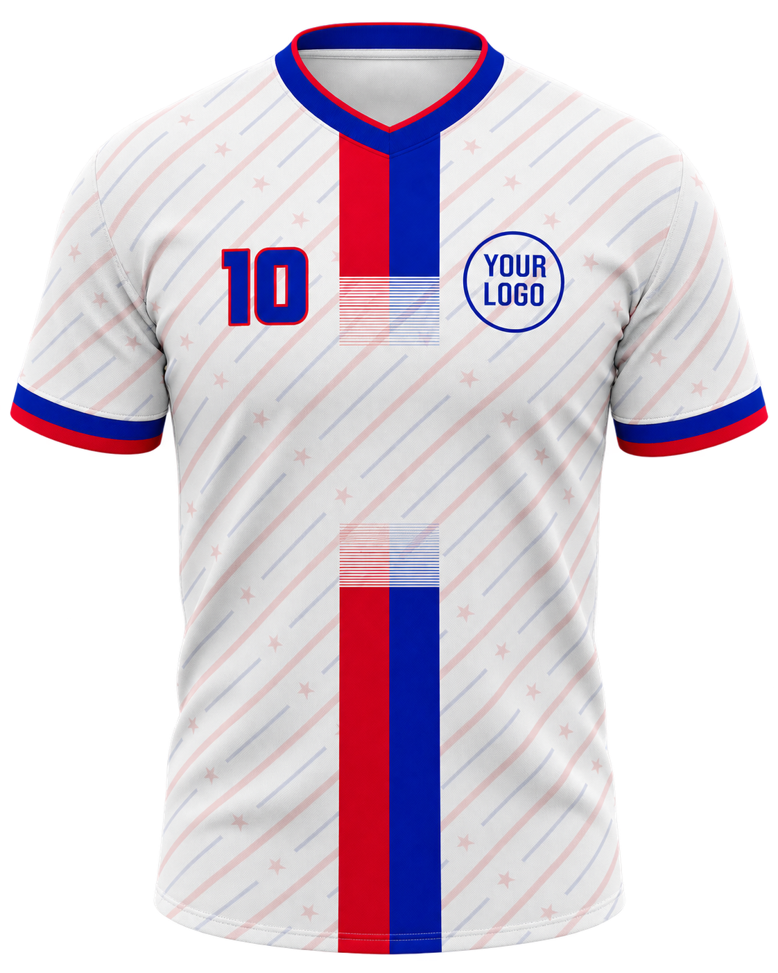 Pregame V-Neck Male SS Jersey
