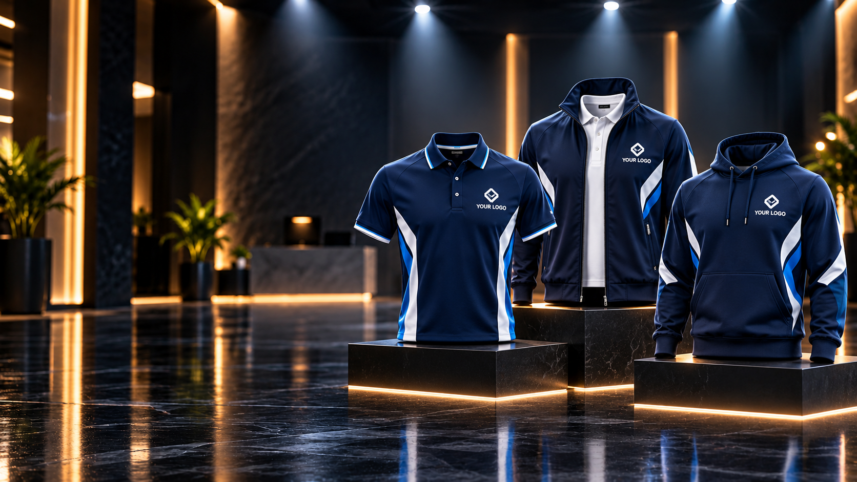 custom corporate apparel employees actually wear