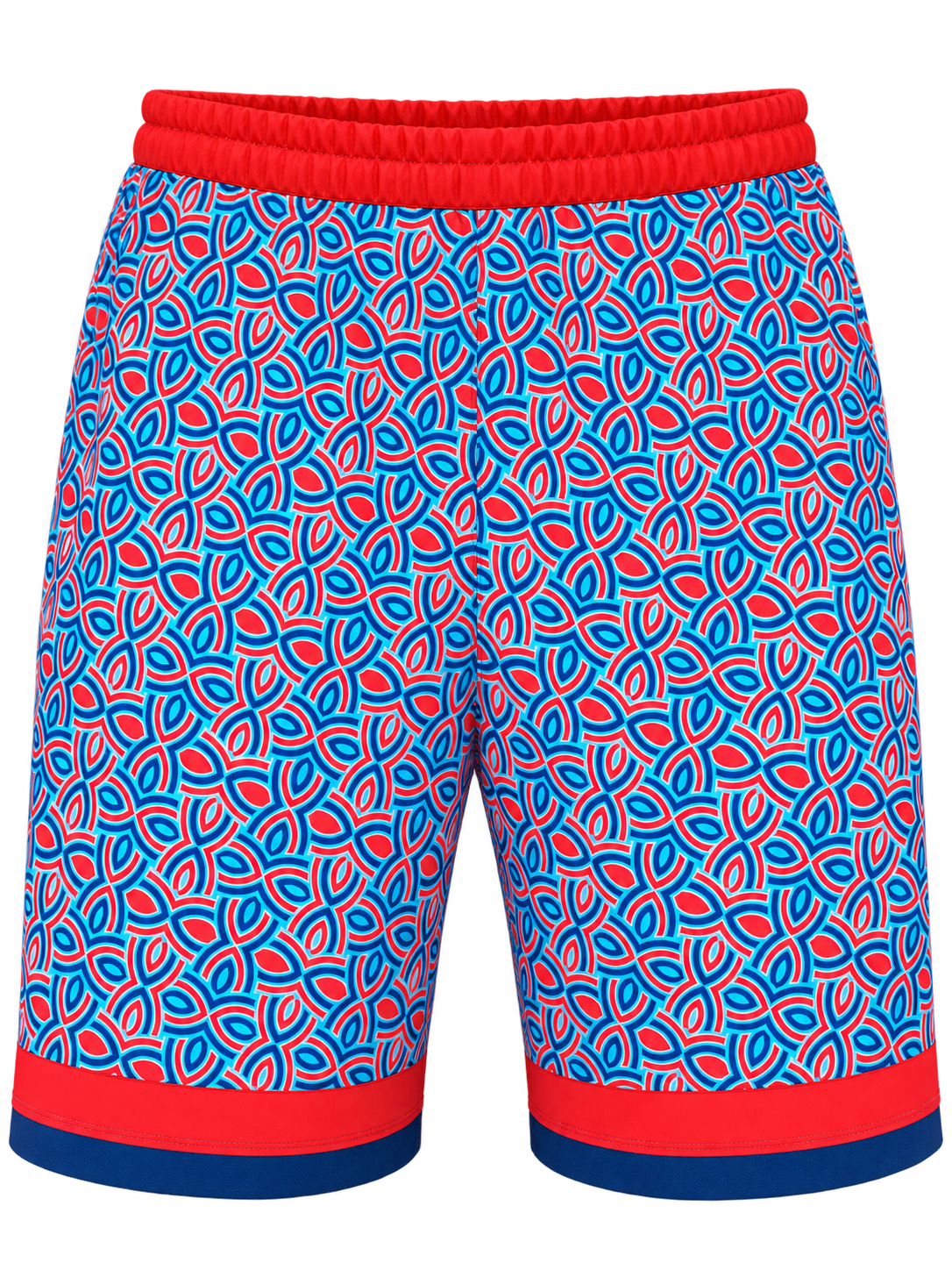 7" inseam REVERSIBLE Unisex gameday shorts