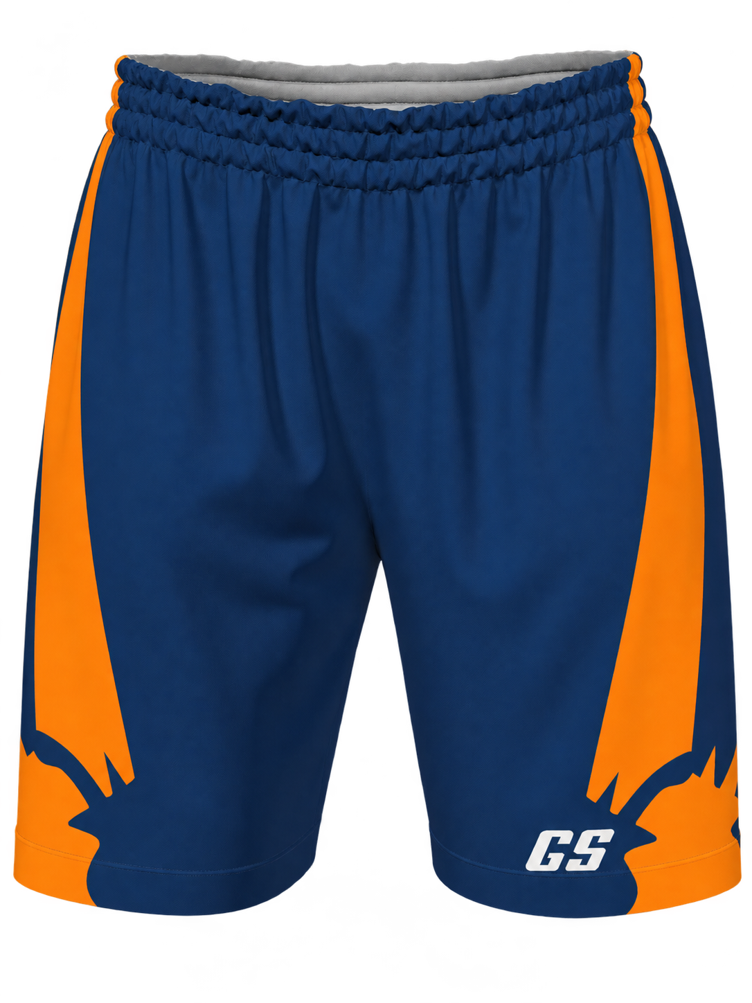 7" inseam Unisex gameday shorts WITH POCKETS