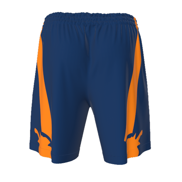 7" inseam Unisex gameday shorts WITH POCKETS