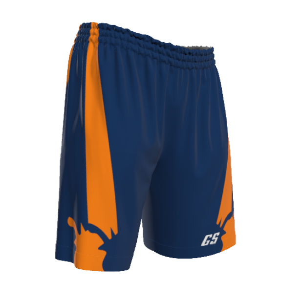 7" inseam Unisex gameday shorts WITH POCKETS