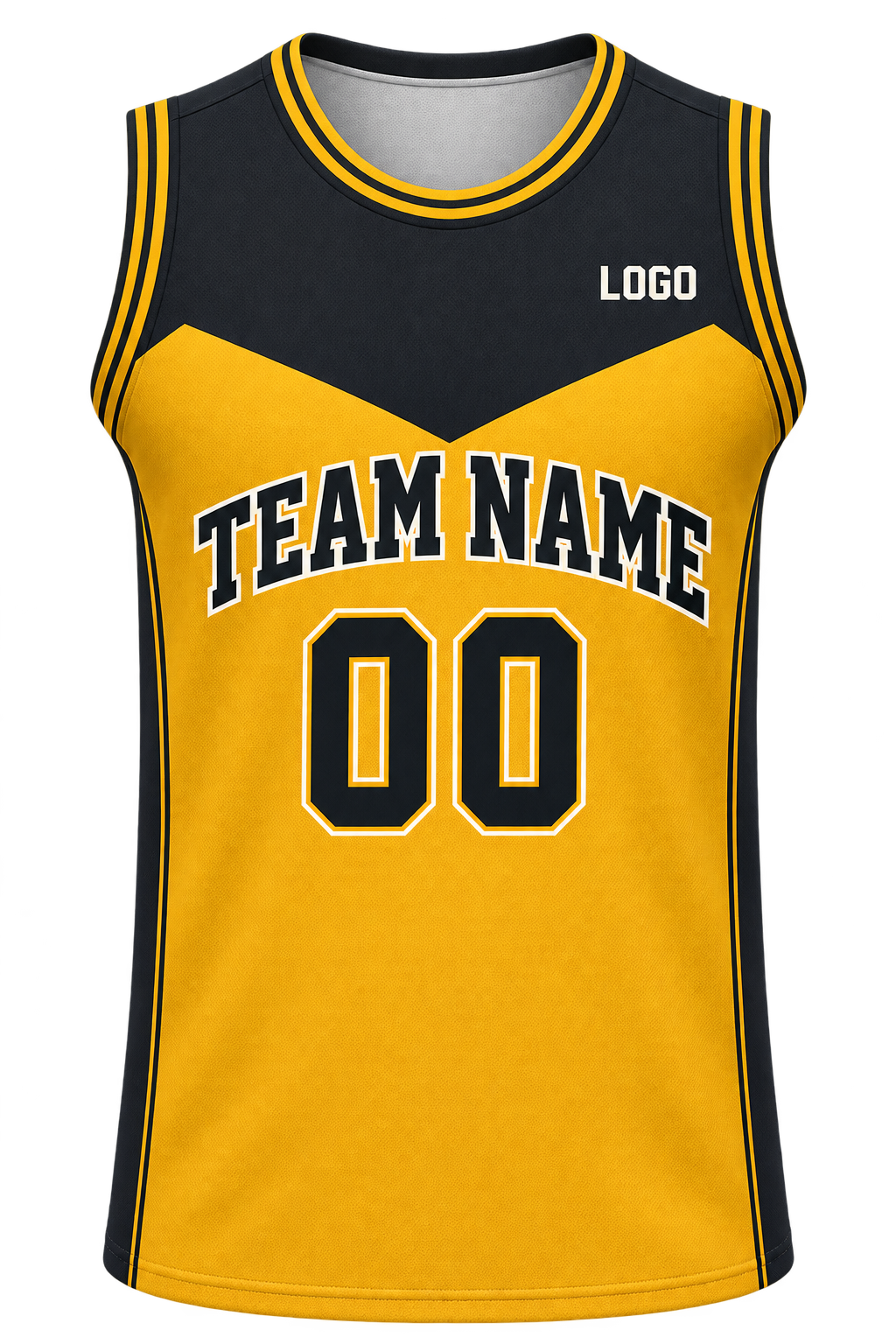 Mens Freethrow Basketball Jersey