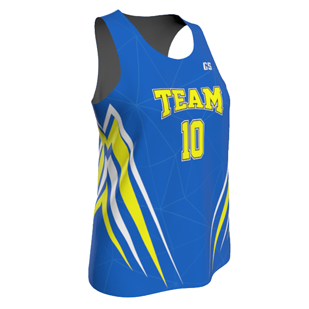 Female Sprinter Running Tank