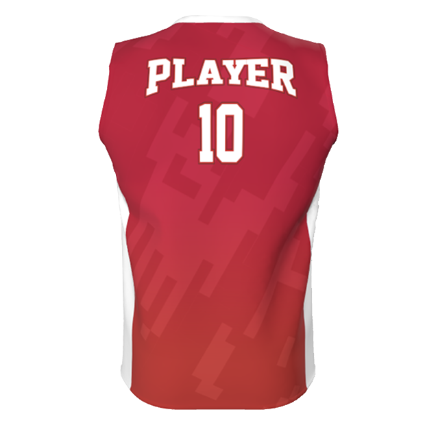 Male Round Neck Sleeveless Volleyball