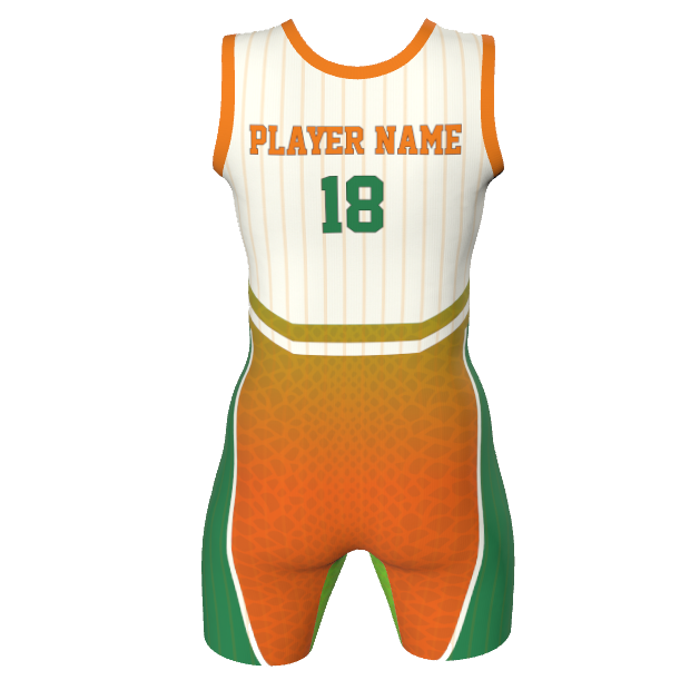 Female Grind Wrestling Singlet