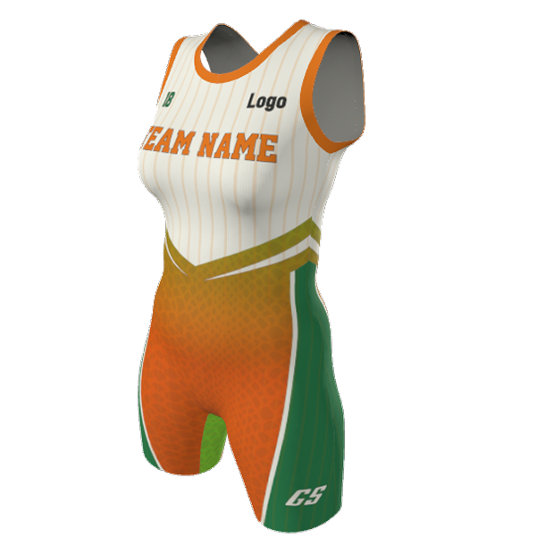 Female Grind Wrestling Singlet