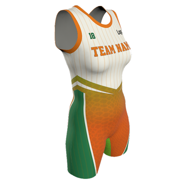 Female Grind Wrestling Singlet