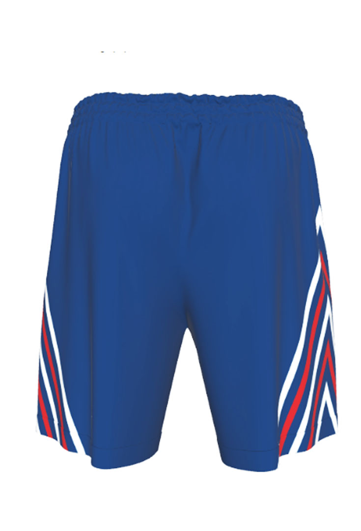 5" inseam Unisex gameday shorts
