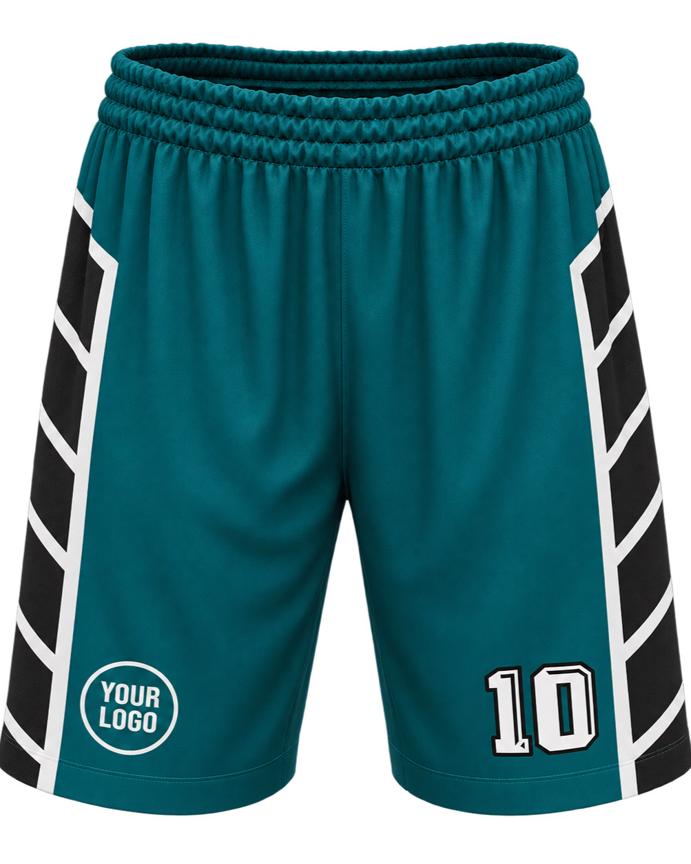 5" inseam Unisex gameday shorts