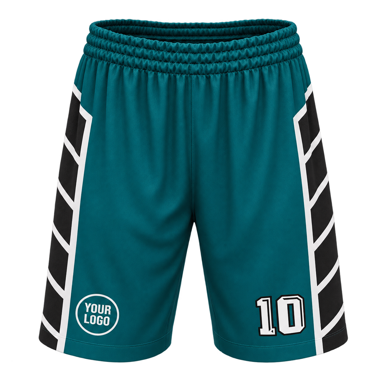 5" inseam Unisex gameday shorts
