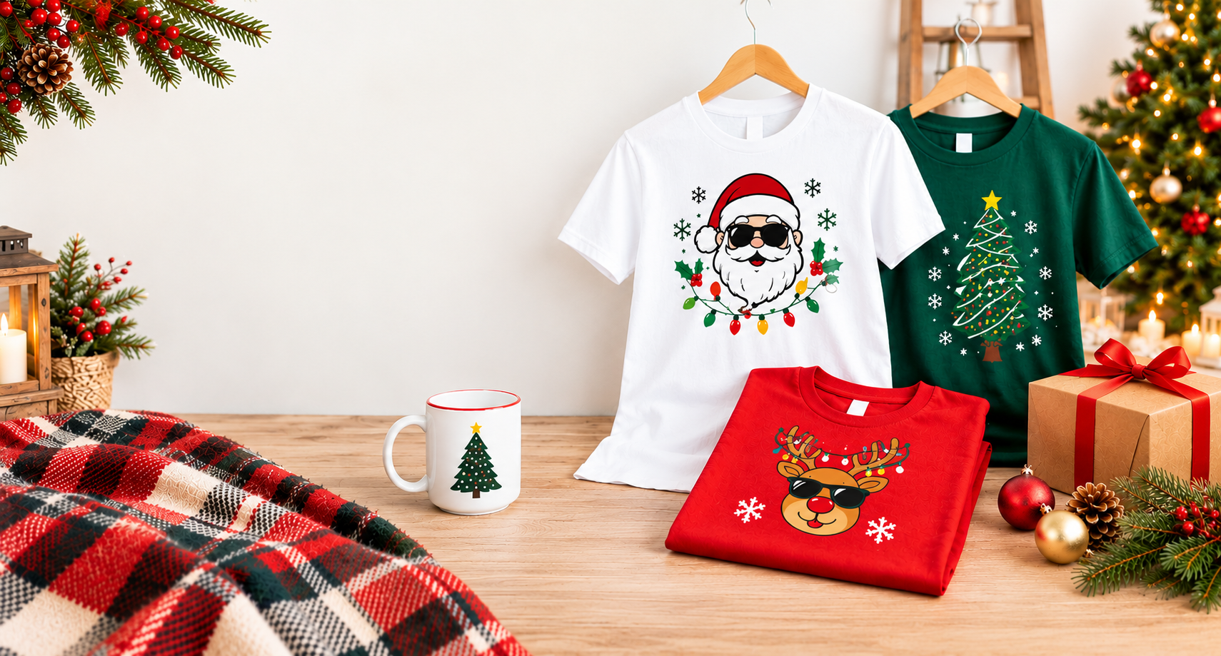 Design Your Own Custom Christmas T-Shirt