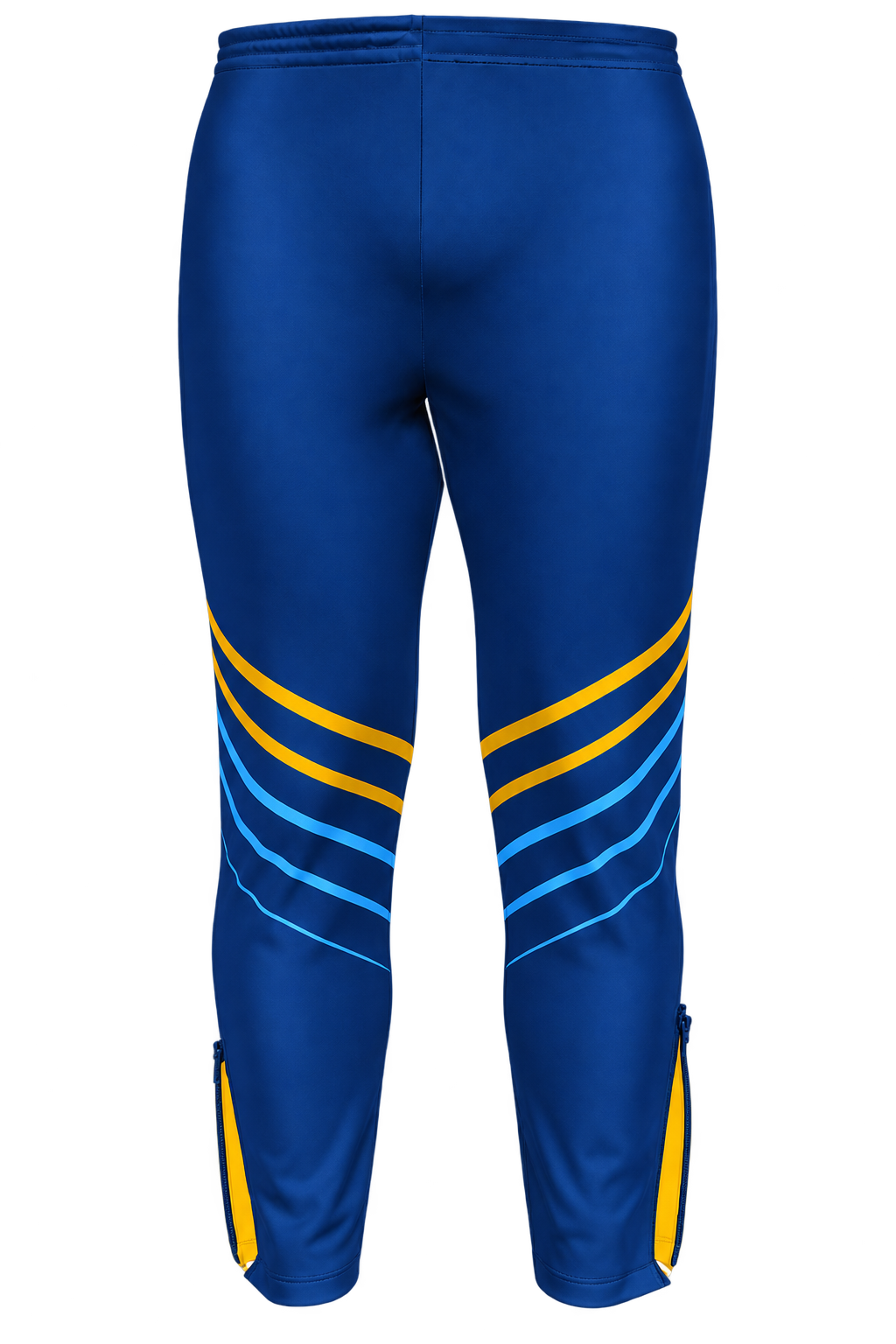 Track Pant With Zippers