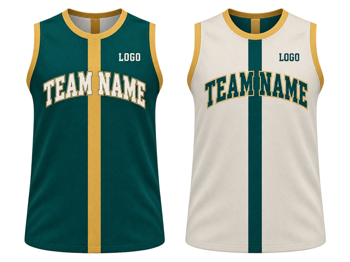 Mens Rebound Reversible Basketball Jersey