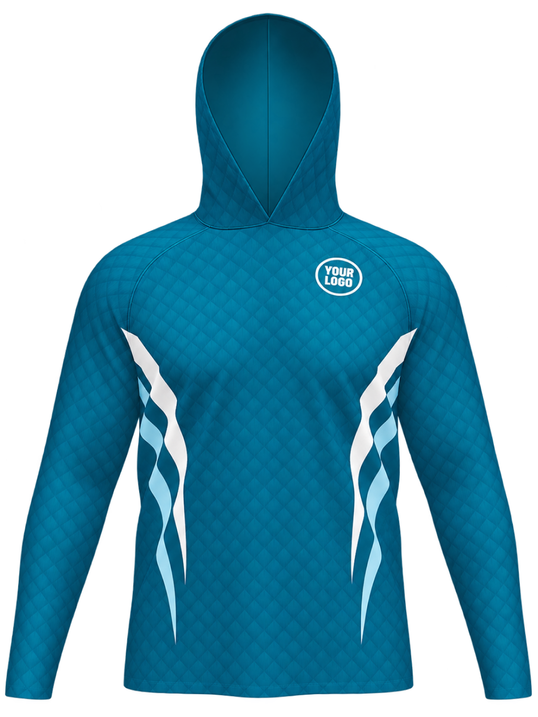 Male Long Sleeve Hooded Jersey