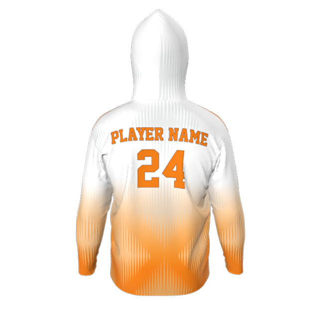 Male Long Sleeve Hooded  Jersey