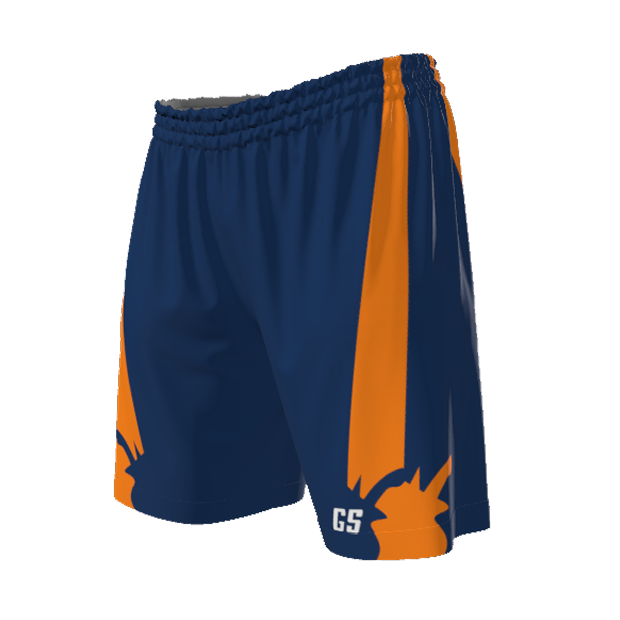 7" inseam Unisex gameday shorts