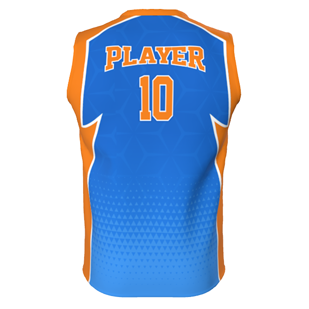 Male Sleeveless VNECK Volleyball