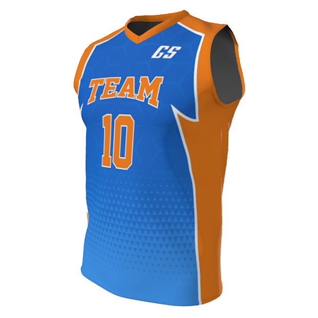 Male Sleeveless VNECK Volleyball