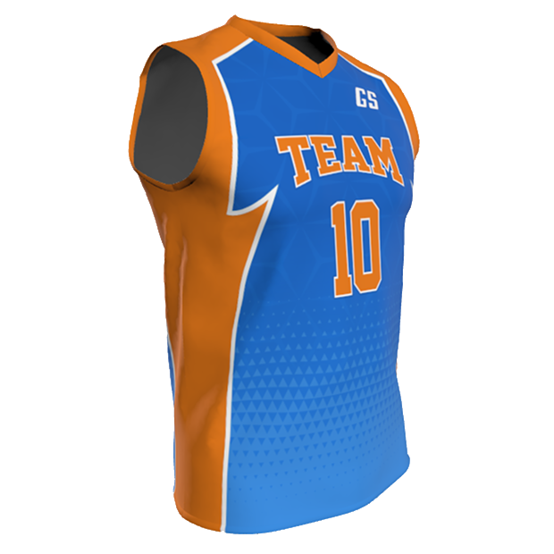 Male Sleeveless VNECK Volleyball