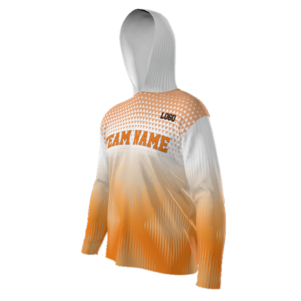 SALINITY WEAR Male Long Sleeve Hooded  Jersey