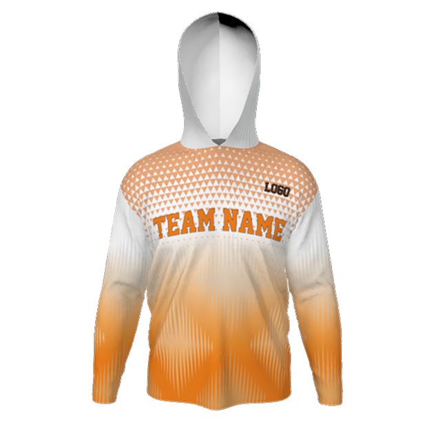 SALINITY WEAR Male Long Sleeve Hooded  Jersey